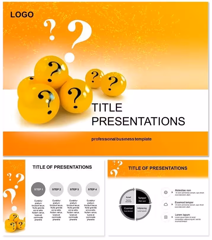 Interactive Questions Keynote Template