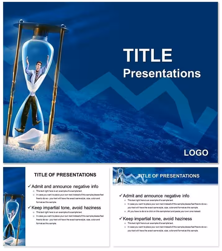 Material Losses Keynote Template: Precision in Every Detail