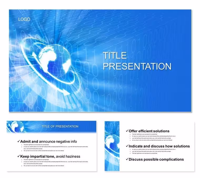 Financial Projections PowerPoint Template
