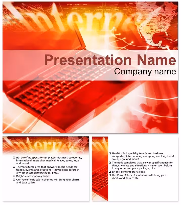 Innovative World Technology Network Template