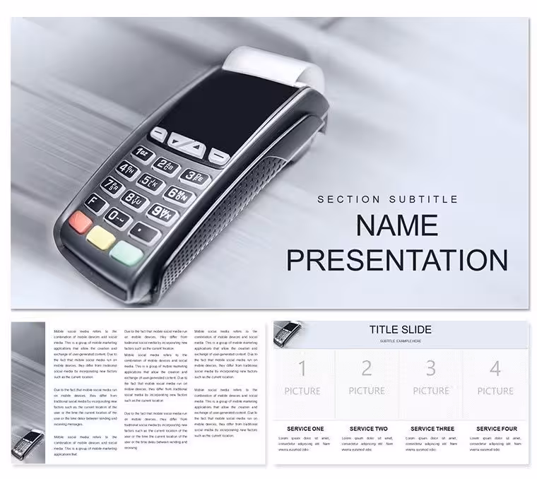 POS System Keynote Template: Ring Up Retail Revolutions