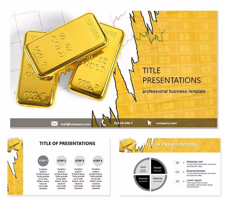 Golden Keynote Themes: Craft Elegant Narratives That Captivate