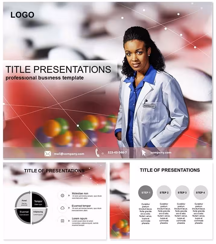 Illuminate Pharma Innovations with Medicine Template