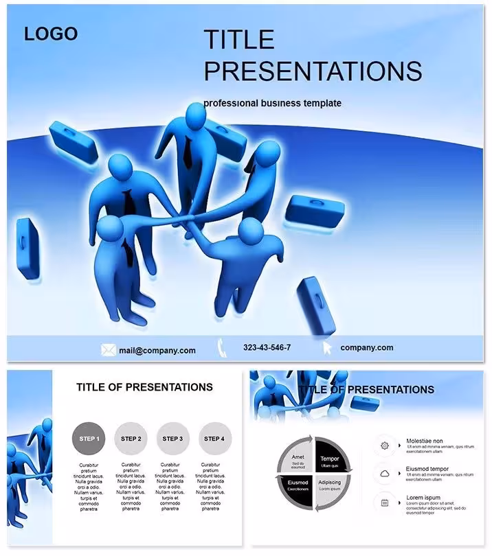 Commonwealth Company Keynote Template