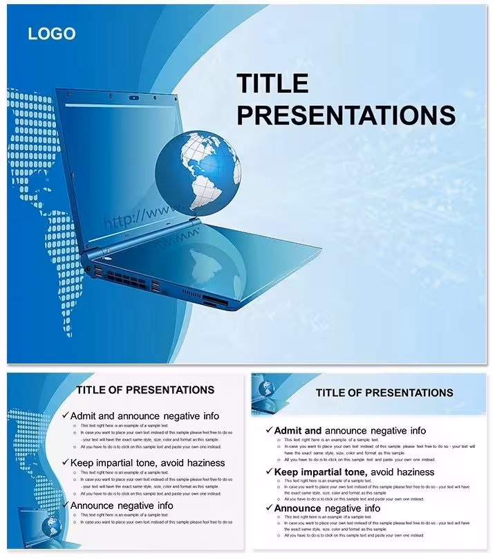 Demystify Networks: Computer Access Keynote Template