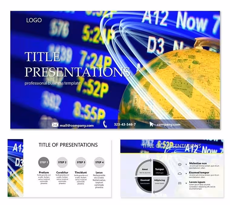 Global Foundation Keynote templates