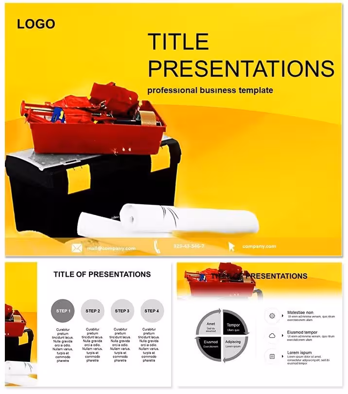 Tool Repair Keynote Template