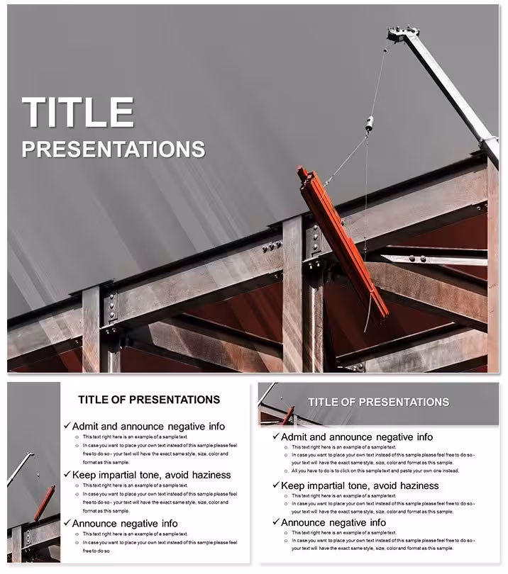Construction Engineering Keynote Template: Foundation for Formidable Decks