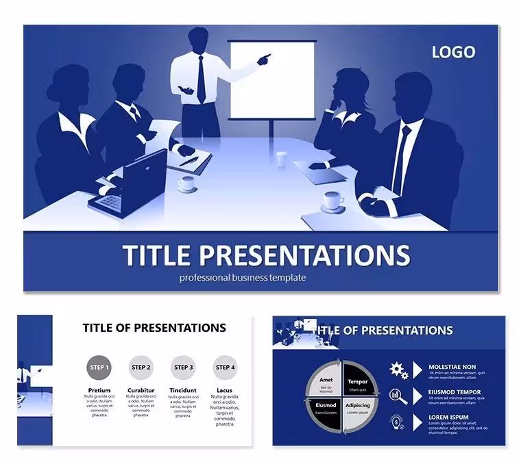 International Conference Keynote template