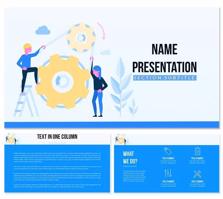 Process Improvement Keynote templates