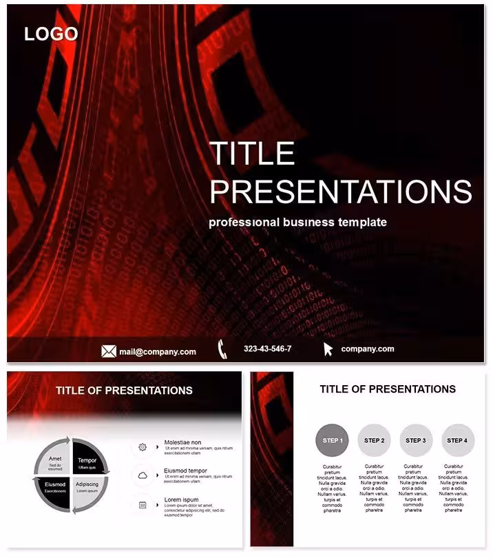 Traces of Light PowerPoint for Dynamic Decks