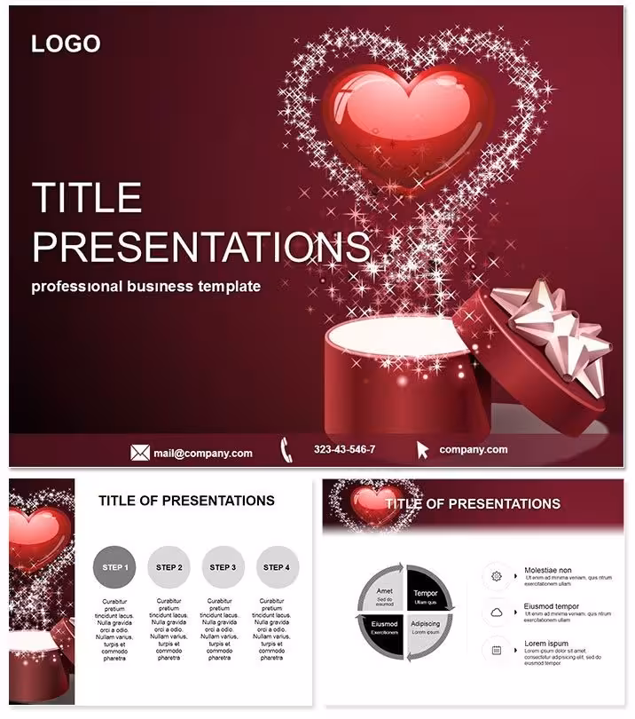 Gift of Love Keynote Template