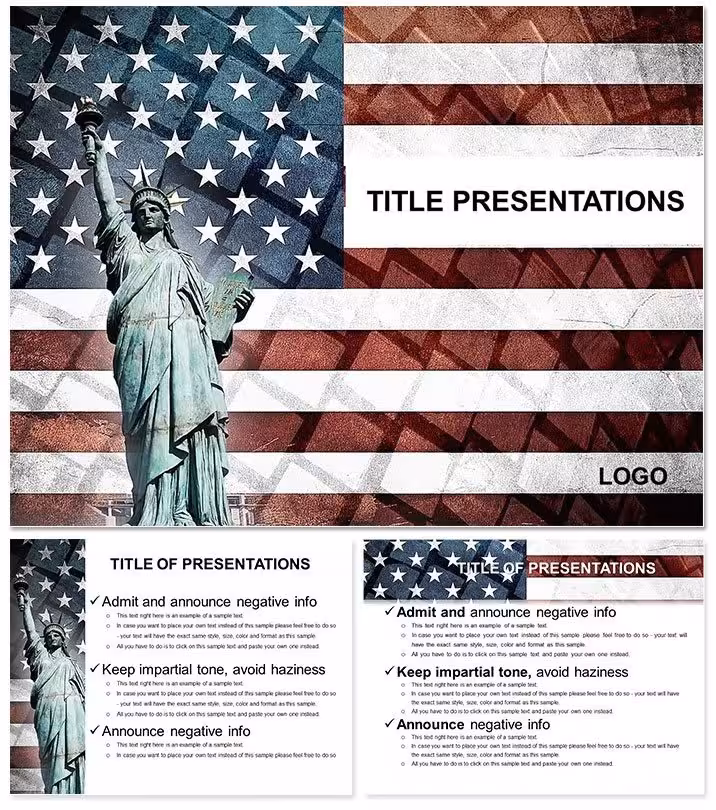 USA Independence Day Keynote Themes