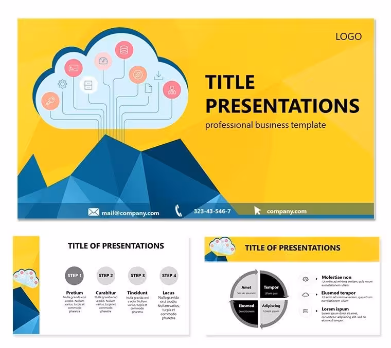 Cloud Internet Keynote Template