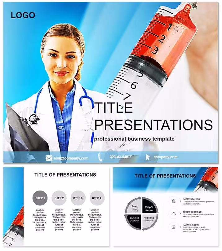 Medical Worker Keynote Template Guide