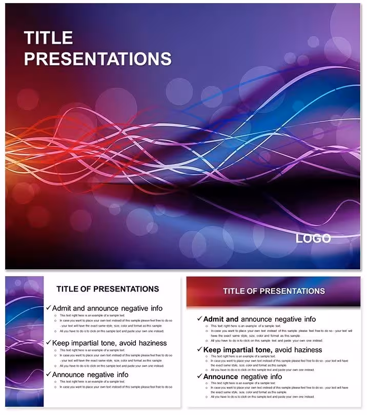 Stunning Purple Wallpaper Keynote Themes