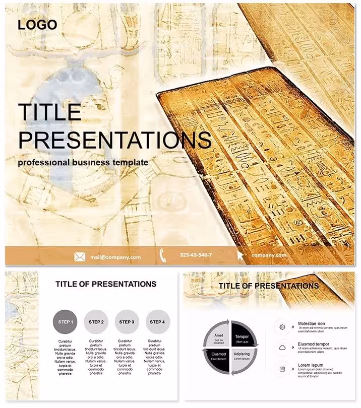 Egypt History Keynote Template
