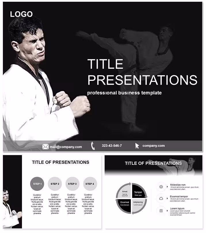 Fighting Keynote Template