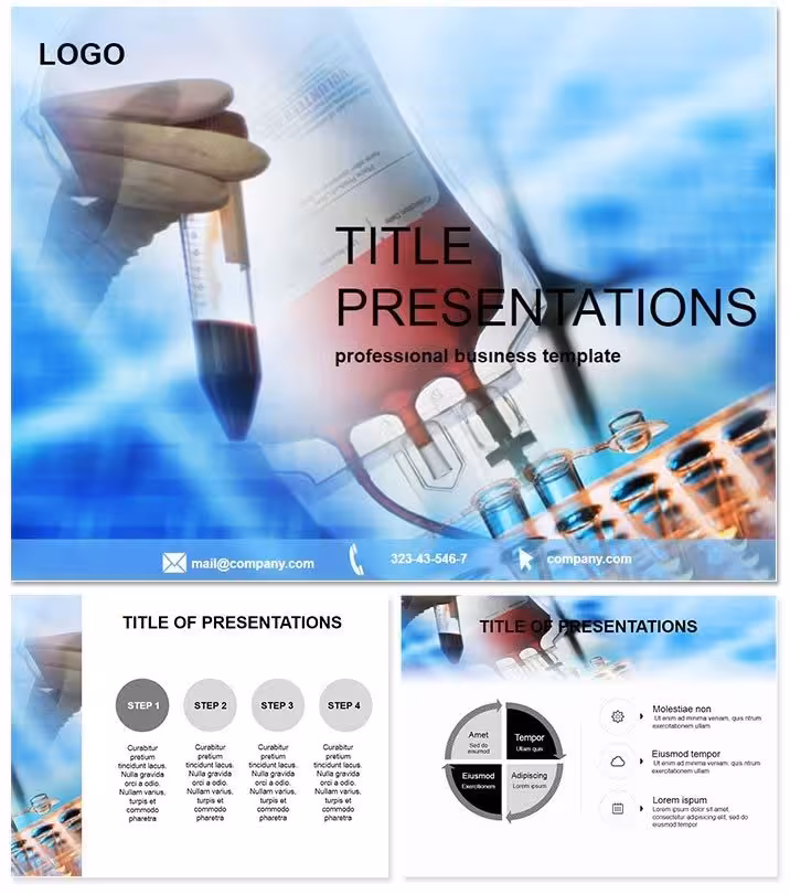 Blood Transfusions Keynote Template for Medics