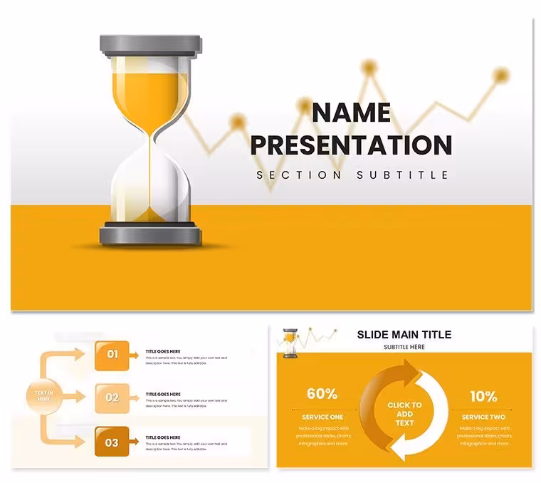 Project Timeline Management Keynote Template