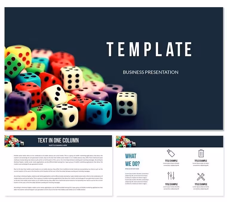 Casino Games - Rules and strategies for playing dice Keynote templates