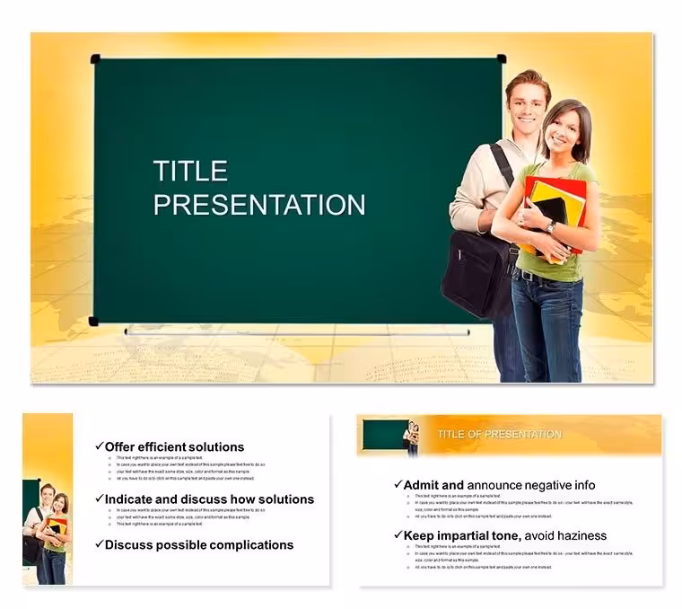 Education Keynote Template for Students