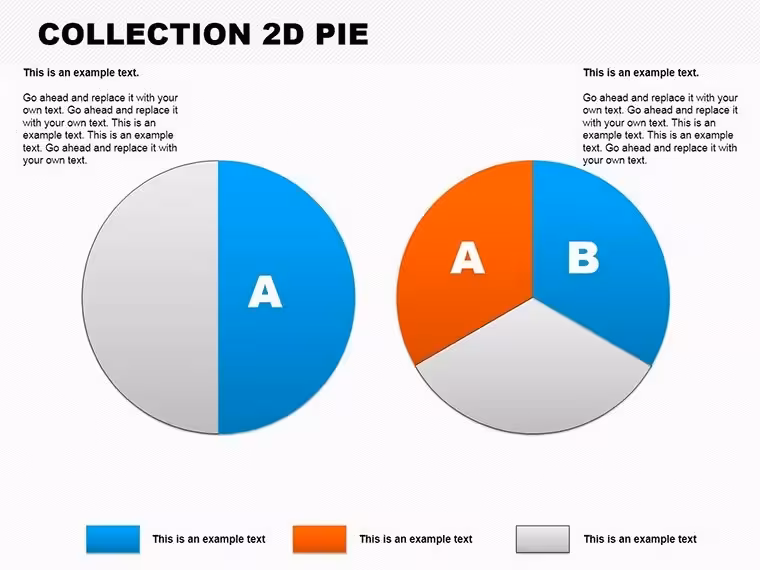 Essential 2D Pie Keynote Charts: Slicing Architectural Data with Precision