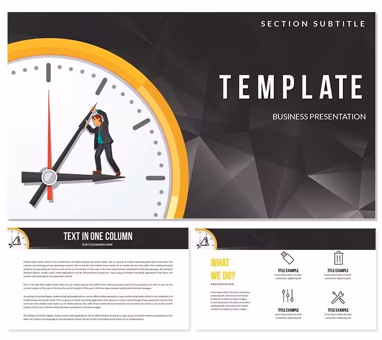 Employment Law Keynote Diagram Template - Instant Download | ImagineLayout