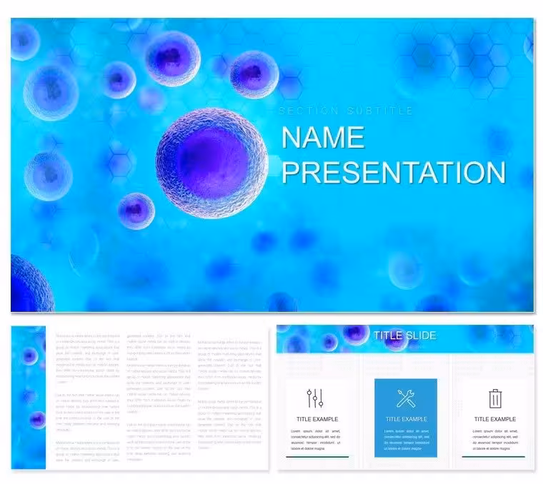 Microbiology and Bioinformatics Keynote Presentation Template