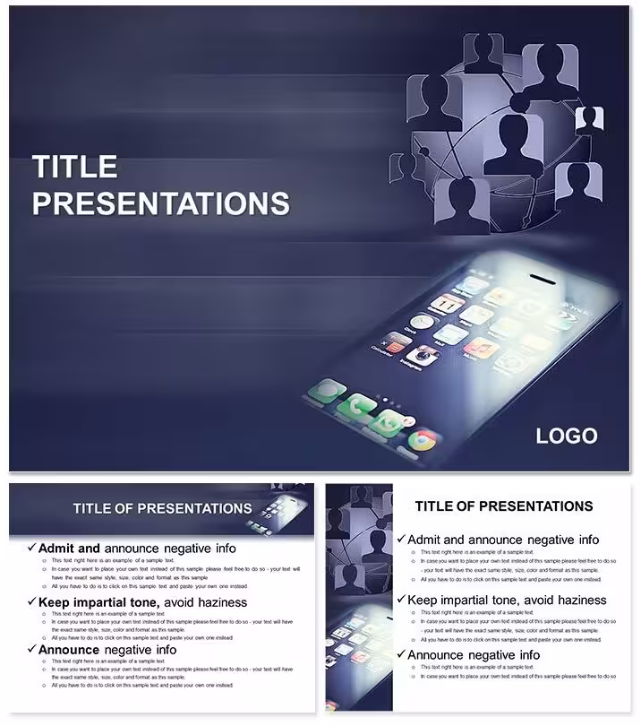 Online Social Network PowerPoint Templates: Chat Your Way to Digital Dominance