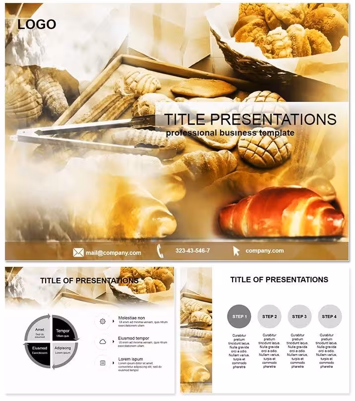 Bake Buns PowerPoint Template