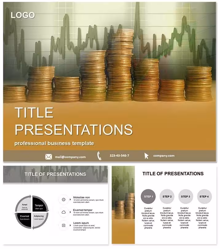 Monetary Capital PowerPoint Template: Fund Your Vision