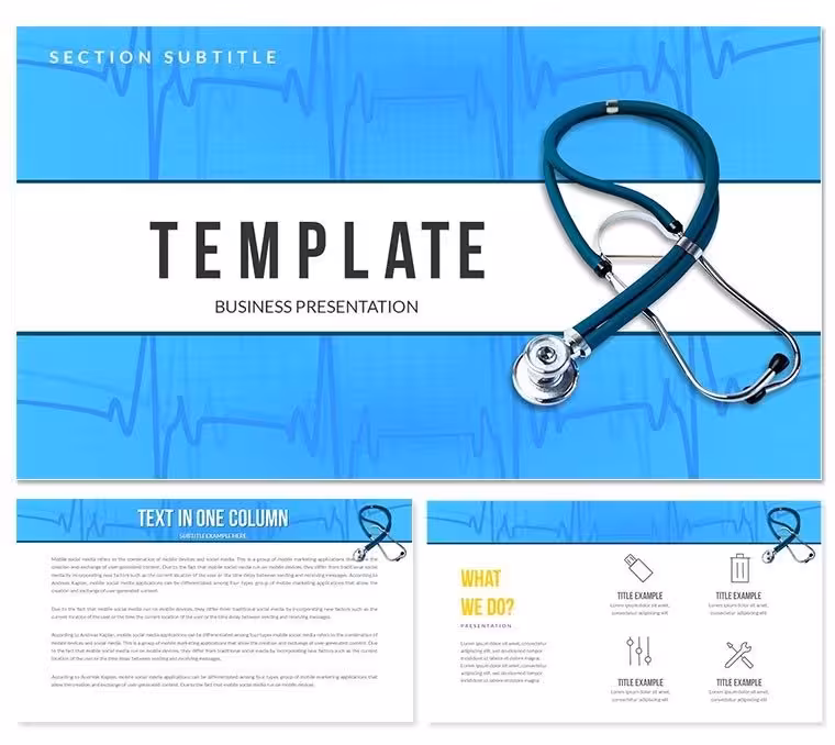 Medical Associates Keynote templates Presentation