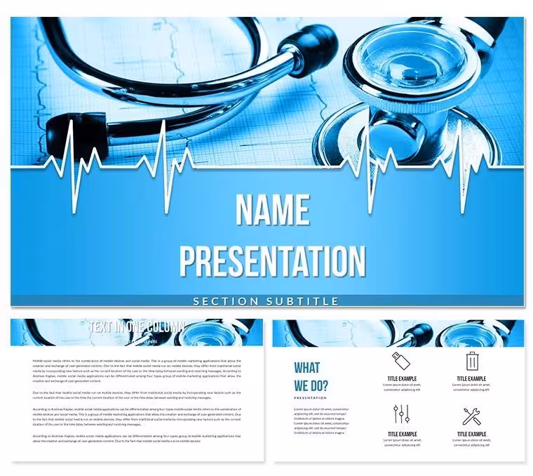 Medical Information - Medical Affairs Keynote Template Presentation