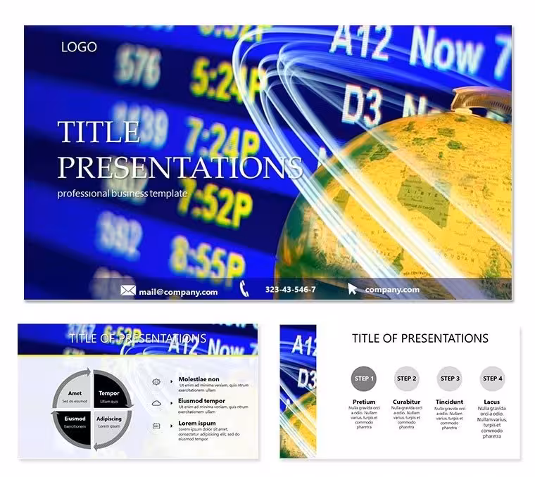 Elevate Your Global Business Narratives with the Foundation PowerPoint Template