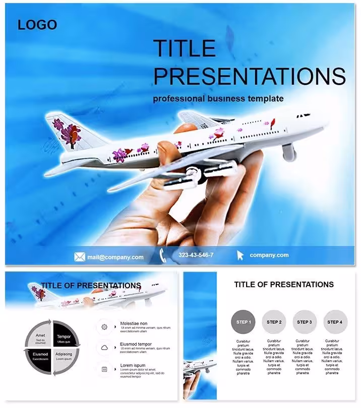 Airline Tickets: Dynamic Travel Presentation Templates