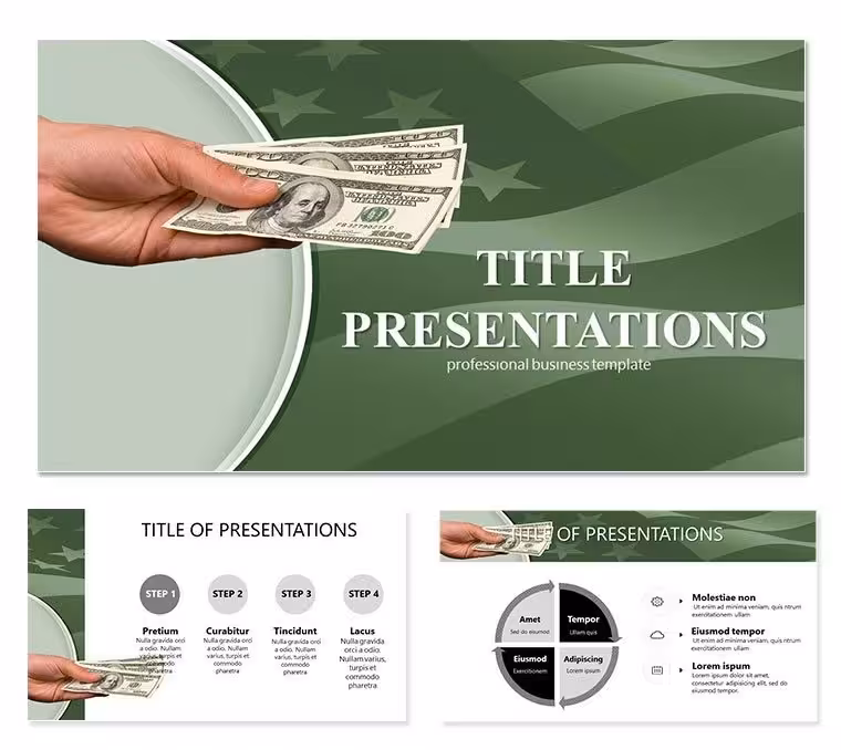 Take Money Keynote template