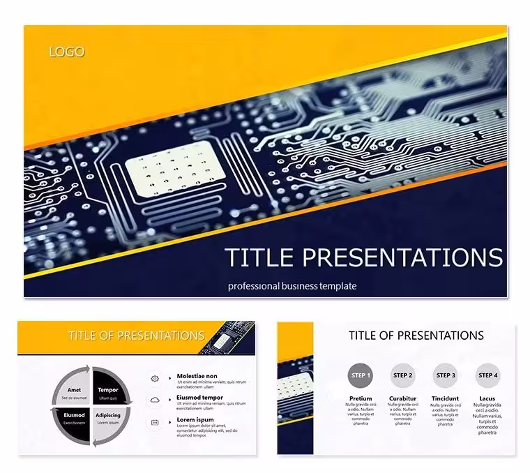 Microchip PowerPoint templates