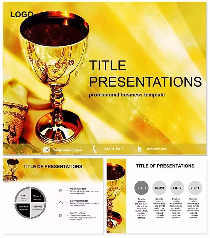 Bowl Atonement PowerPoint Template for Reflective Repentance