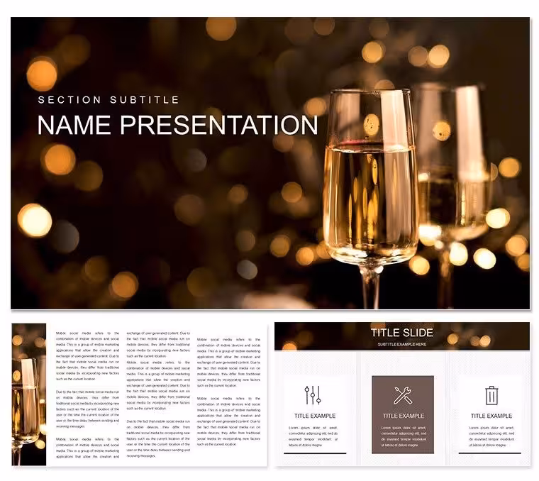 Greeting Keynote Template: Welcome Your Audience to Memorable Stories