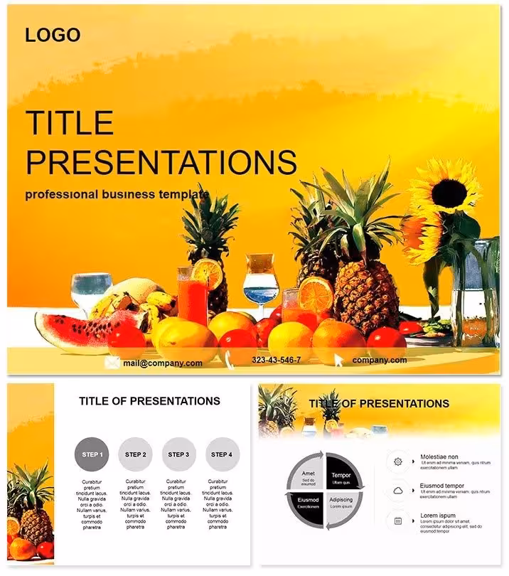 Dietary Guidance Keynote Template