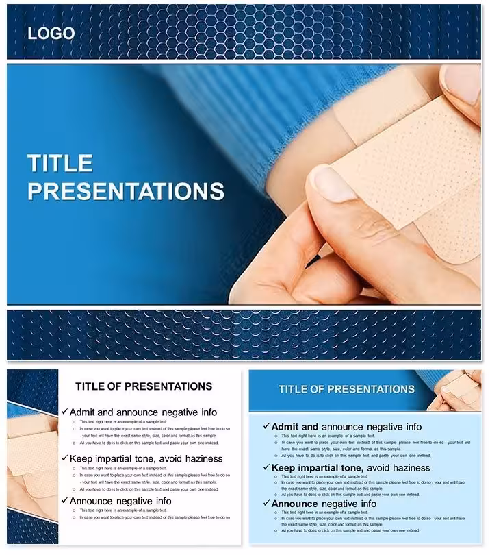 Empower Lifesaving Talks with First Aid Keynote Template