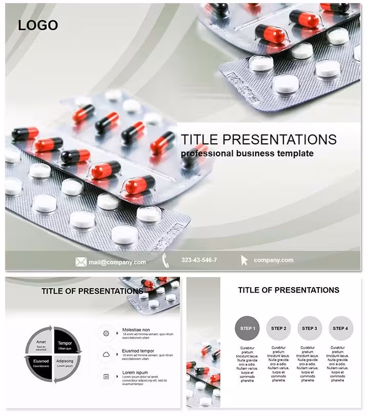 Revolutionize Drug Search Presentations with Pharmacy Template
