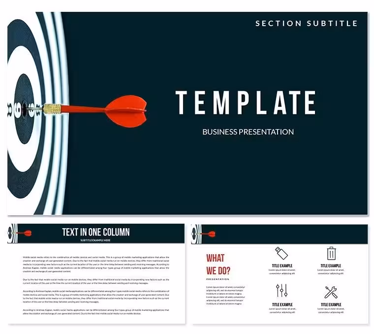 Target Corporation Keynote templates