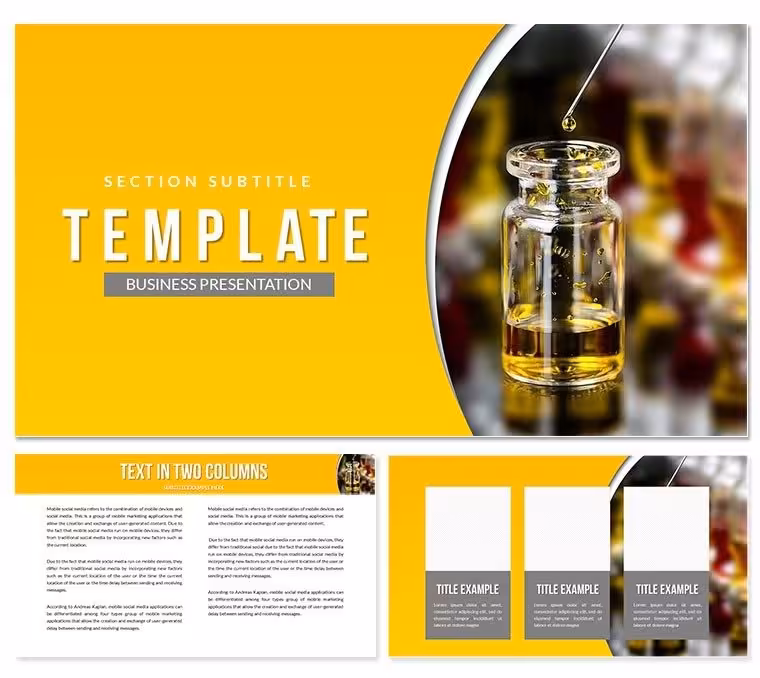 Vaccination Keynote Template Presentation