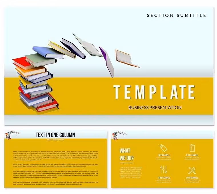 Best Books - Publishing Keynote templates