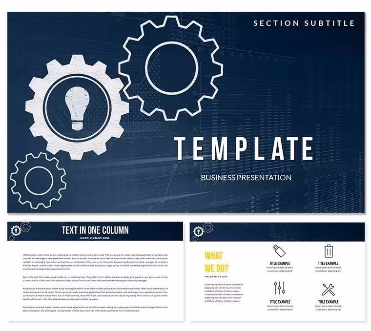 Process Manager Keynote templates