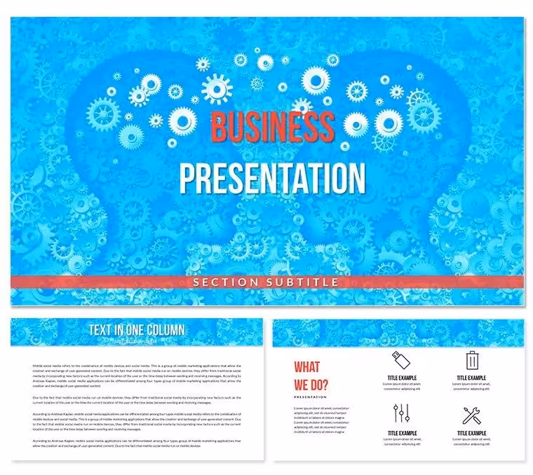 Psychology Conference Keynote templates - Themes