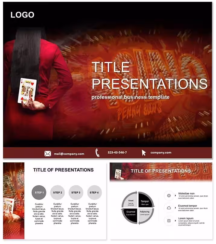 Professional Online Casino Keynote Template