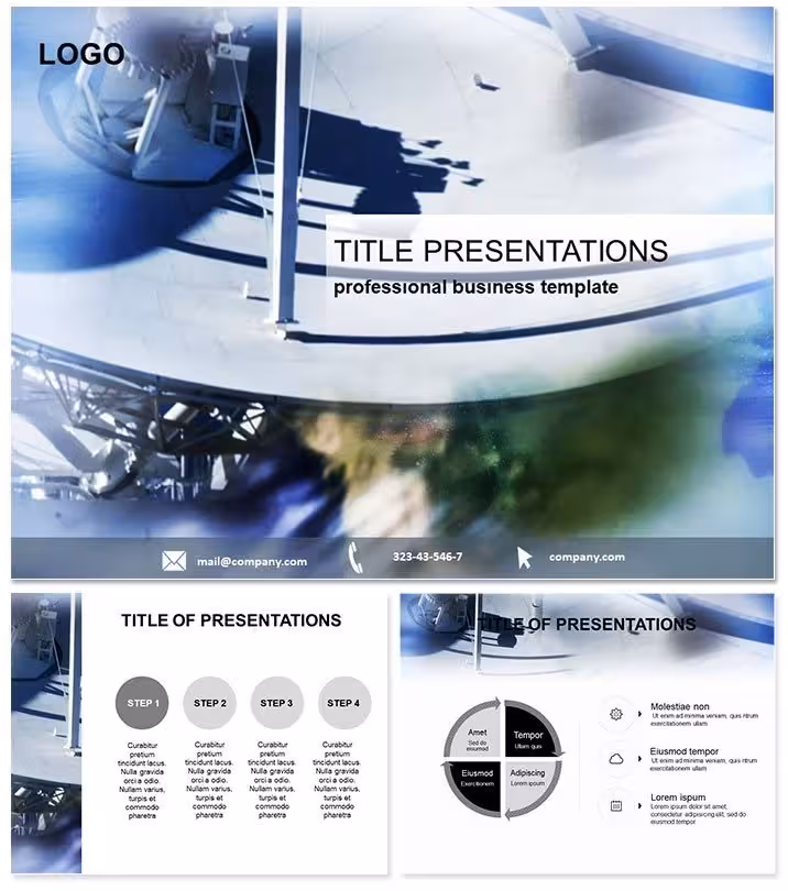 Television Station Keynote: Air Your Ideas with Flair
